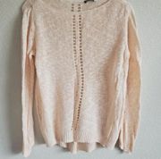 Earthbound knit top