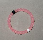 pink / breast cancer awareness lokai bracelet