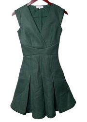 REISS Riviera Textured Scuba Fit And Flare Womens Dress Size 0