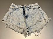 Distressed Shorts