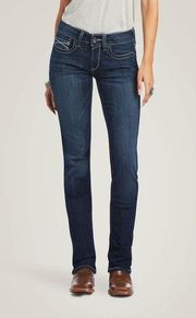 Ariat R.E.A.L. Clarissa Mid-Rise Jeans, Women’s Size 26R, 32” Inch Inseam, EUC!