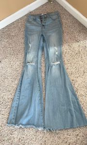 Bell Bottoms Jeans