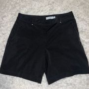 Lady Hagen Black Golf Shorts Size 4