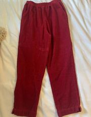 CORDUROY red pant from BLAIR