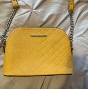 Mustard Yellow Crossbody Bag