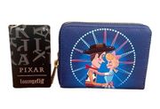 Pixar Toy Story Ferris Wheel Movie Moment Zip Around Wallet