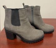 Vagabond Grace Nubuck Leather Boot