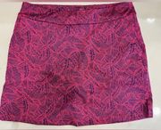 EUC- Vineyard Vines Linear Tropic Golf Skort