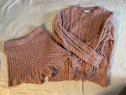Boutique Sweater Pj Set
