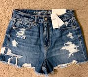 American Eagle Outfitters Denim Mom Shorts