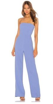 NBD Ivy Jumpsuit XS periwinkle