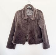 Cotton Emporium grey size large coat