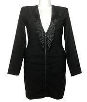 X NAVEN Black Millie Dress - Size Large
