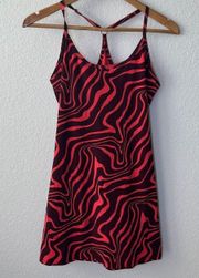 Outdoor Voices  Exercise Dress Poppy Swirl