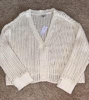 Cream Cardigan