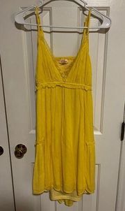 Light Yellow Dress