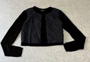 Lafayette 148 Sweater Cardigan Womens Size P Wool Designer Elegant Coquette NWT