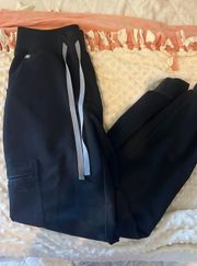 Black  Joggers