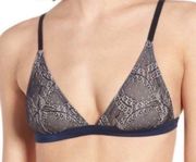 NWT One teaspoon le bomb lace bra