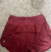 Speed Up Shorts 4”