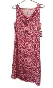 Title Nine Breeze Cowl Neck Dress. New. Size Medium