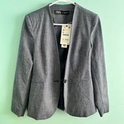 ZARA Blue Blazer