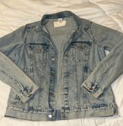 Jean Jacket