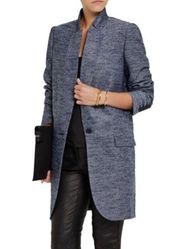 NWOT Stella McCartney tweed coat