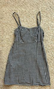 Gingham Dress