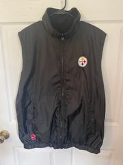 Steelers Reversible Vest 