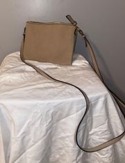 Tan Suede  Purse