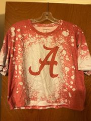 Alabama Cropped Tee