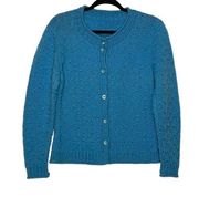 New Handmade Merino Wool Sweater/Cardigan Size Medium‎ (M)