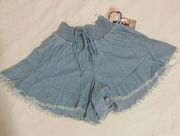 NWT high rise shorts