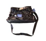 NWT Simply Vera Wang Black Large Crossbody Purse