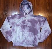 BROKEN PROMISES ZUMIEZ TIE DYE HOODIE