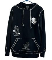 Her Universe Studio Ghibli Spirited Away Hardware Girls Hoodie Size M