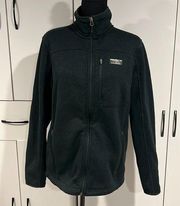 L.L. Bean  zip up hoodie . Size‎ M