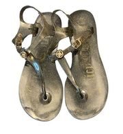 Juicy Couture Jelly Flip Flop Sandals Sz 8