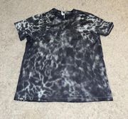 Lululemon Tie Dye All Yours T Shirt Size 4