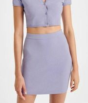 NWT Aritzia Sunday Best Jett Mini Skirt Sz L