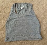 J&ANS dolce and gabbana gray tank top