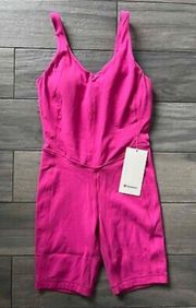 Lulu Sonic Pink Romper