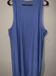 Athleta Pacifica II Victorian Periwinkle Dress Size Large