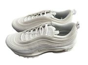 Nike  Air Max 97 Triple White DH8016-100 Women's US Size 9 DISPLAY PAIR NEW