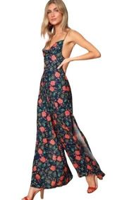 New! Finders Keepers Wide-Leg Jumpsuit