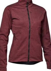 Fox Racing Ranger Fire Jacket in Dark Maroon - Size Large