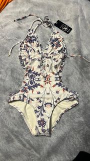 NWT  Monokini Bathing Suit