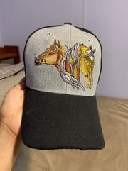 Horses Baseball Cap