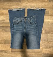 High Waisted Flare Jeans